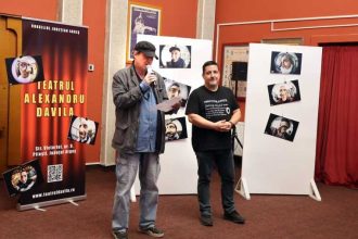 Pitesti Mari actori romani analizati sub lupa Expozitie unica la Teatrul Al Davila
