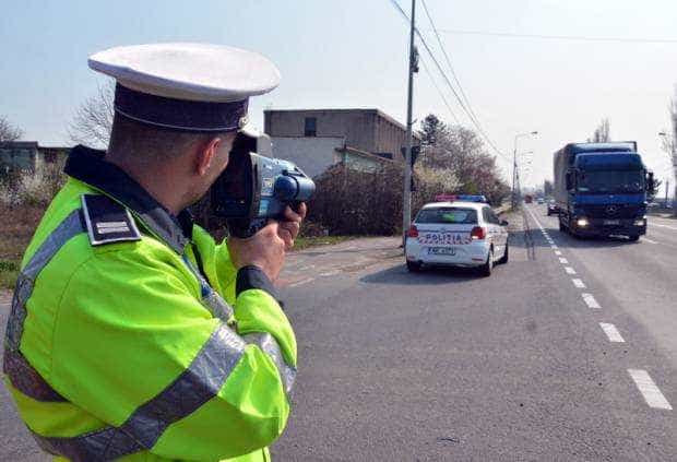 Pitesti Un tanar conducea cu 119 km h pe bulevardul Fratii Golesti Politia a intervenit