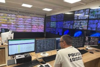 Platformele de deseuri din Pitesti sunt monitorizate de politisti