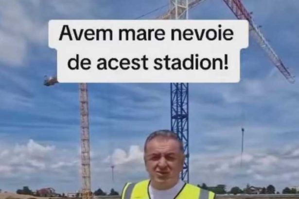Primarul Cristian Gentea optimist ca Stadionul Nicolae Dobrin va fi finalizat mai devreme dect era prevazut