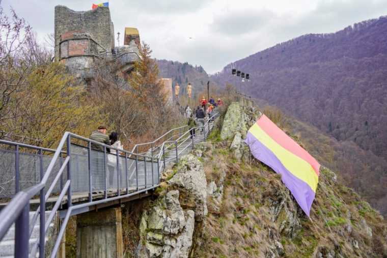 Programul de vizare al Cetatii Poienari