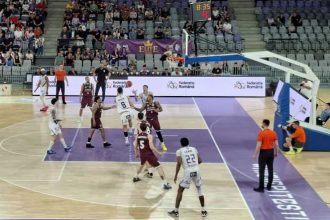 Rapid invinge decisiv la Pitesti FC Arges Basketball eliminata dupa un meci tensionat Scor 78 83