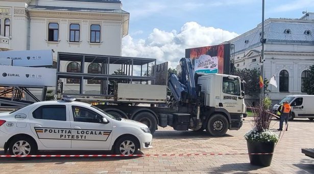 Restrictii de circulatie in Pitesti pe perioada Raliului Argesului