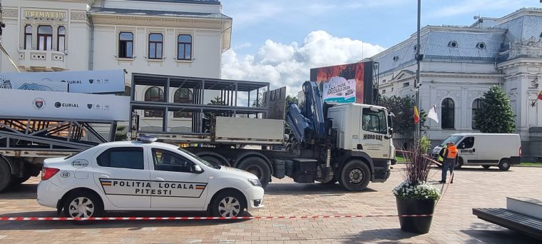 Restrictii de circulatie in Pitesti pe perioada Raliului Argesului