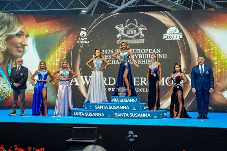 Romania la inaltime la Campionatele Europene de Fitness si Culturism 14 medalii obtinute in prima zi