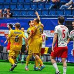 Romania ocupa primul loc in grupa la Campionatul European de minifotbal