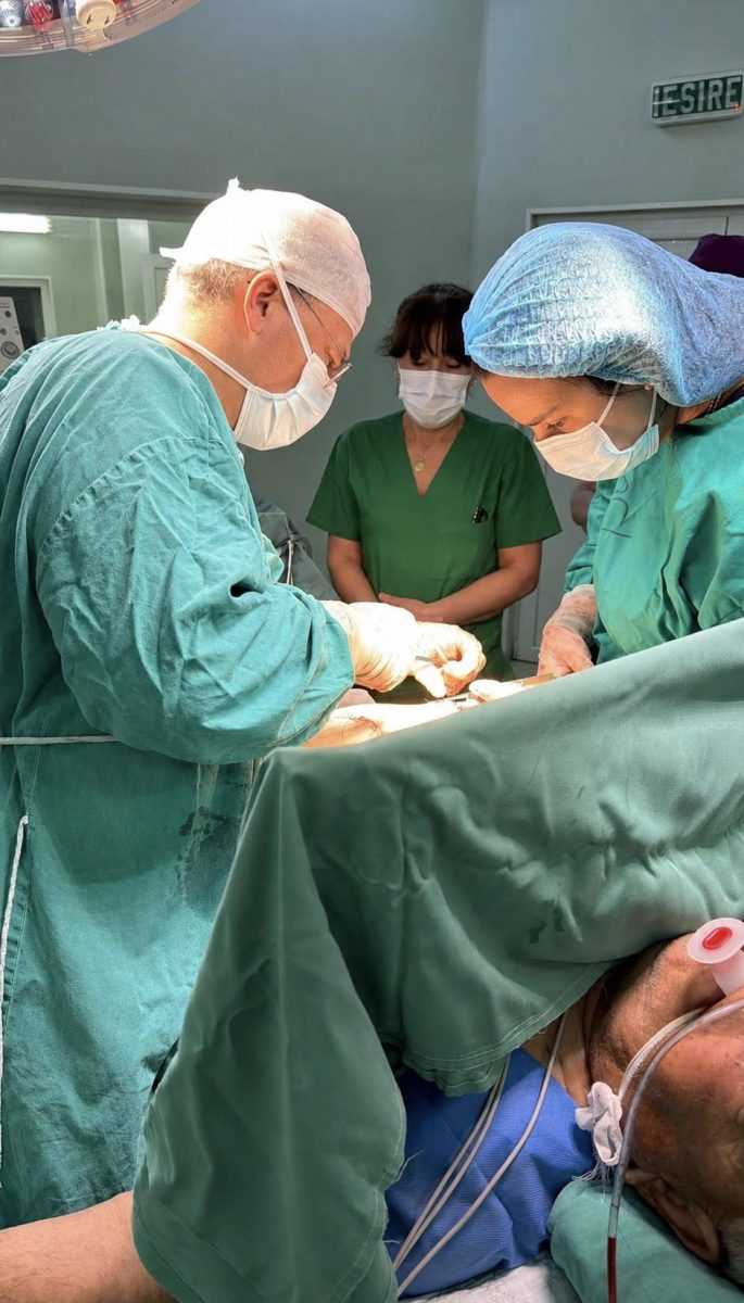 SJU Pitesti Dincolo de interventia chirurgicala se afla compasiunea