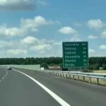 Scena surprinzatoare pe A0 un sofer de 74 de ani a intors masina pe autostrada si a circulat pe contrasens