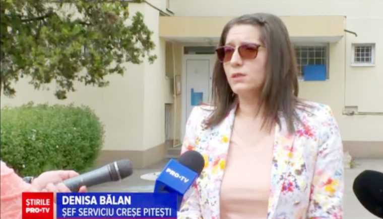 Sefa Serviciului Crese Pitesti acuzata de comportament abuziv si hartuitor