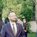 Senatorul Mihai Cotet la receptia organizata de ambasadorul britanic Marea Neagra a devenit o zona strategica esentiala pentru Europa