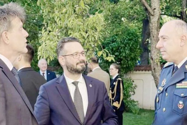 Senatorul Mihai Cotet la receptia organizata de ambasadorul britanic Marea Neagra a devenit o zona strategica esentiala pentru Europa