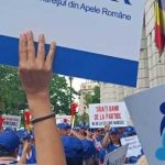Sute de angajati de la Apele Romane protesteaza joi pentru deblocarea angajarilor