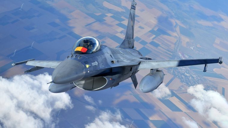 Tensiuni la granita Romaniei Avioanele F 16 au fost ridicate dupa atacurile cu drone in Ucraina alerta RO Alert in Tulcea