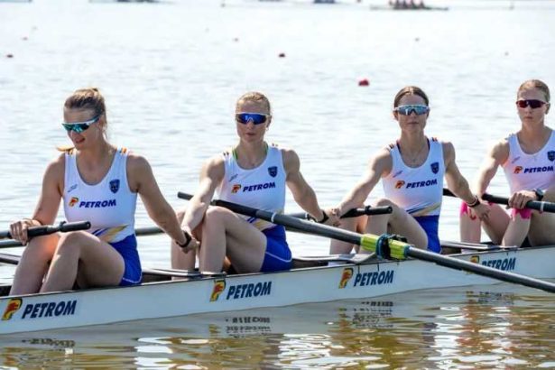 Trei medalii de aur pentru Romania la Campionatul European de Canotaj Juniorii au impresionat pe apele de la Brandenburg