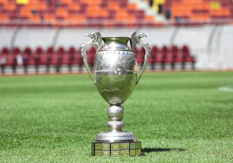Trofeul Cupei Romaniei Betano a fost adus la Sibiu
