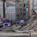 Trupurile celor doua romance prinse sub daramaturile unui bloc din Germania au fost gasite