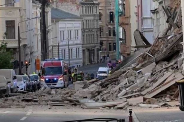 Trupurile celor doua romance prinse sub daramaturile unui bloc din Germania au fost gasite