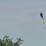 Un parasutist a cazut in gol deoarece echipamentul nu s a deschis in timpul saltului