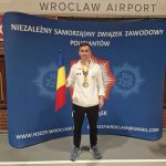 Un pompier din Arges a obtinut performante remarcabile in Polonia