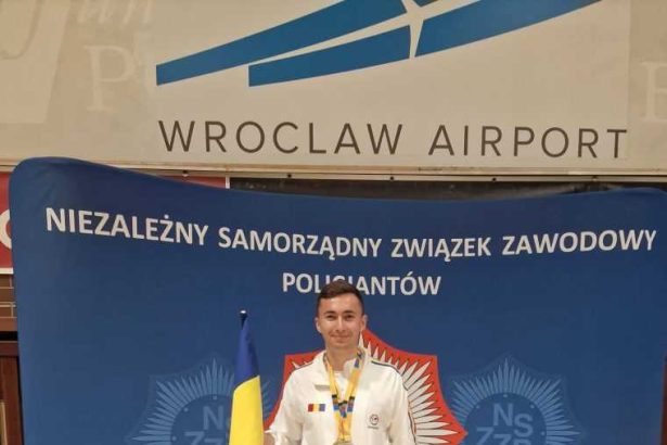 Un pompier din Arges a obtinut performante remarcabile in Polonia