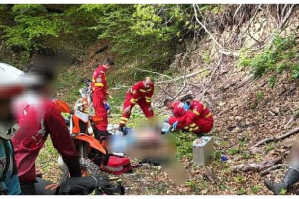 Un tanar de 19 ani fiul viceprimarului a decedat intr un accident de motocicleta
