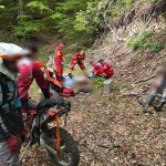 Un tanar motociclist a decedat dupa ce s a prabusit intr o raipa in timpul unei curse