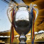 Universitatea Craiova si U Cluj cu trofeul in fata