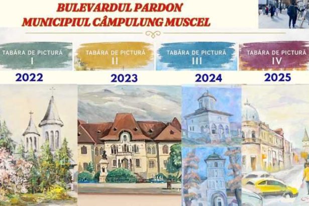 Vernisaj pe bulevard Campulungul in anotimpuri este prezentat pe Pardon