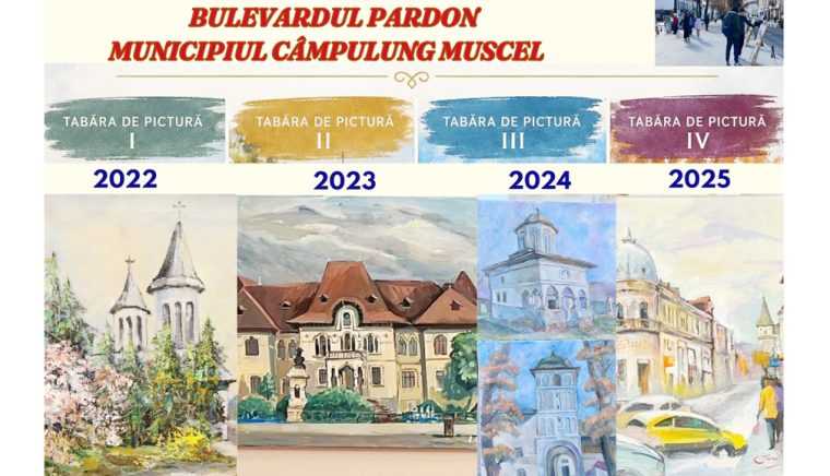 Vernisaj pe bulevard Campulungul in anotimpuri este prezentat pe Pardon
