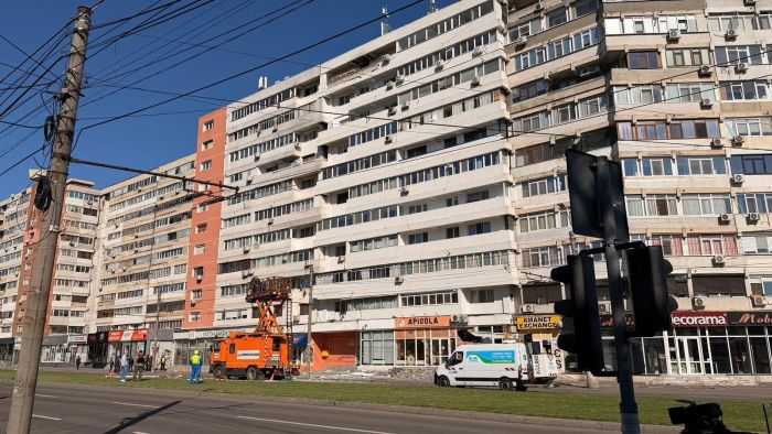 Vesti surprinzatoare dupa incidentul cu drona din Galati Autoritatile au hotarat locatarile pot reveni in apartamentele lor