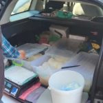 Video 1000 de lein amenda pentru un barbat care vindea branza din portbagaj