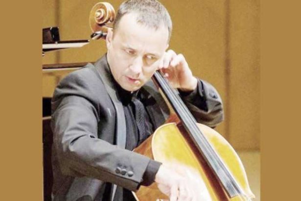 Violoncelistul Razvan Suma solist la concertul de la Filarmonica Pitesti