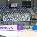 Ziua FC Arges Rapid Vineri sprijinim culorile alb violete