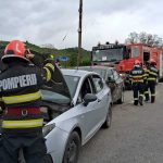 accident la campulung o persoana ranita a fost transportata la spital