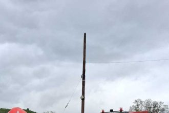 accident la campulung o persoana ranita a fost transportata la spital