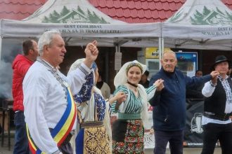 deputatul dorin popa la hora in jugur si la receptia ambasadorului azerbaidjanului