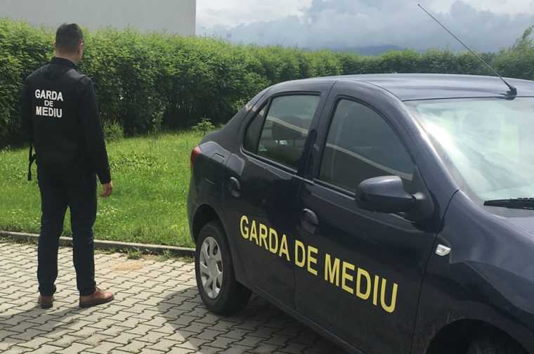 dezastru ecologic la slobozia identificat de garda de mediu amenzi mari si dosar penal