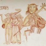 fresca moartea razand a fost vandalizata cu o sapa de catre un fost pompier