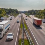jaf de un milion de euro pe o autostrada din franta patru romani au fost capturati dupa ce au sustras un tir incarcat cu cosmetice de lux