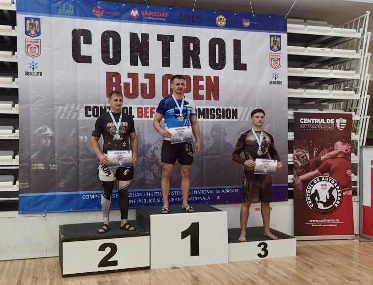 pompier din arges excelent la control si autoaparare