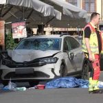 teroare pe strazile din leipzig un suv scapat de sub control a lovit pietoni in plina zi