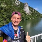 ultramaratonist lovit de o masina in timpul unei curse pentru copiii cu dizabilitati la granitele romaniei