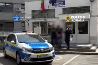 video un barbat din Arges a fost retinut pentru agresiune a lovit o pe fosta concubina si pe actualul ei partener