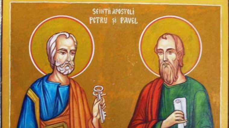 29 iunie Sfintii Petru si Pavel Traditii obiceiuri si superstitii