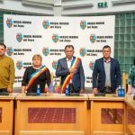 A fost semnata Carta Prieteniei intre Mioveni si Magdacesti Republica Moldova