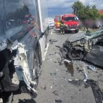 Accident grav pe DN7 in Valea Ursului cu patru raniti