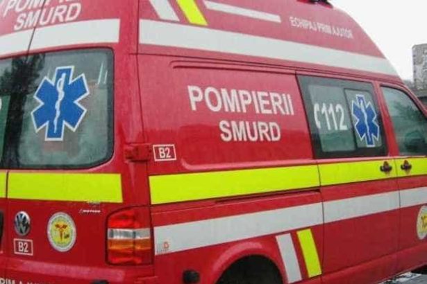 Accident pe A1 Pitesti Curtea de Arges cu doua persoane ranite
