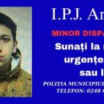 Adolescent din Pitest in cautare de catree politie