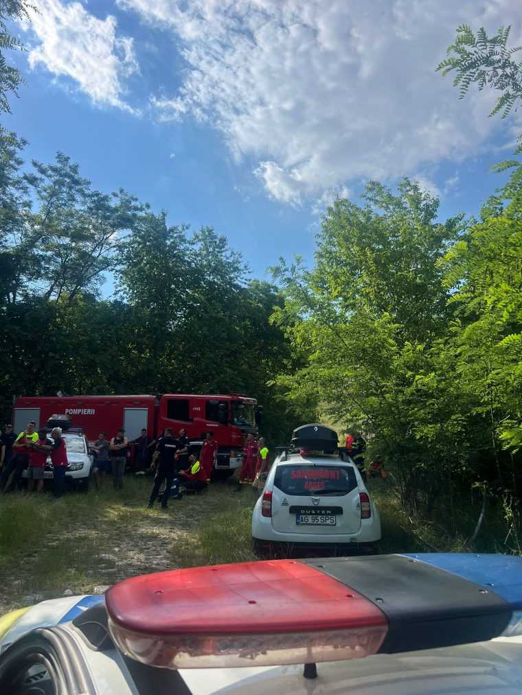 Alarma falsa in Arges Ce s a intamplat la Corbeni