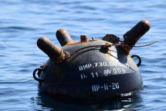 Alert pe litoralul romnesc min marin descoperit lng Vama Veche